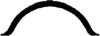 NISSA 1112131V10 Gasket, wet sump